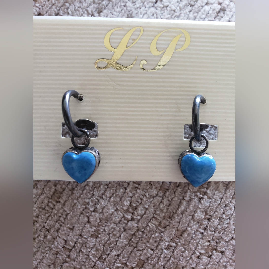 Cute Earrings, Reversible.